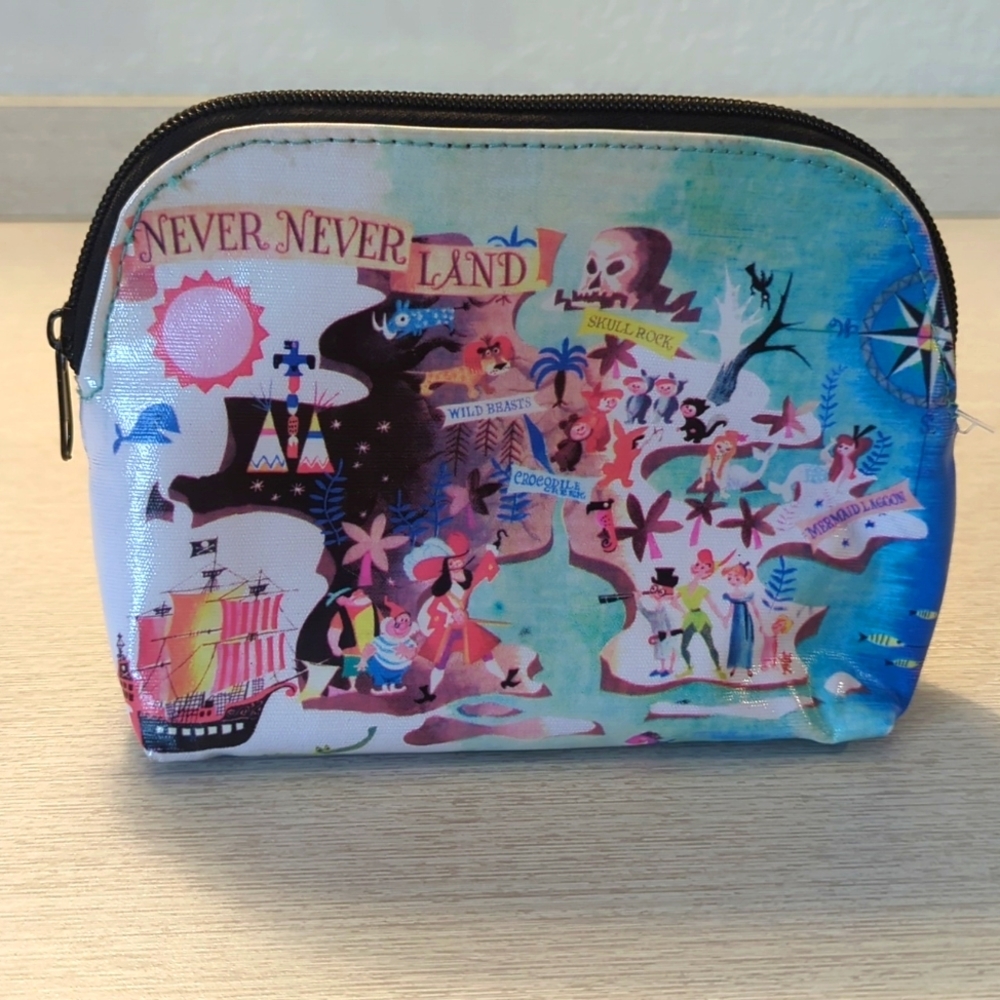 Disney Peter Pan cosmetics bag
